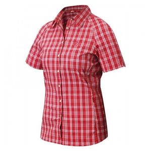 FJALLRAVEN Marula Check Short-Sleeve Shirt